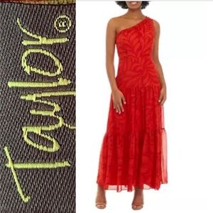 Tyler One Shoulder Tiered Maxi Dress